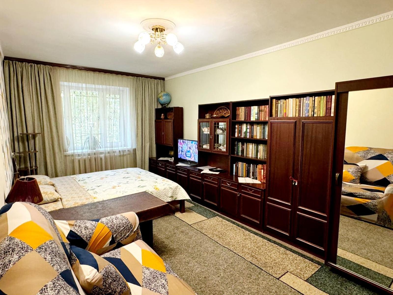 "Ботанический Сад" Тихий Район Квартира Almaty Luaran gambar